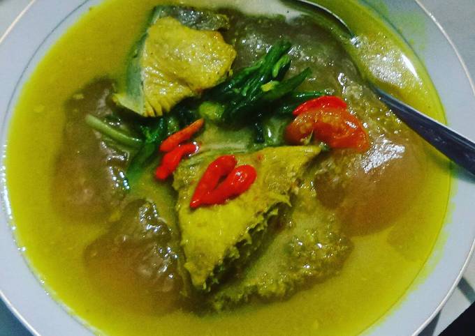 PAPEDA MAKANAN KHAS PAPUA